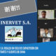 MINERVET S.A. realiza un ciclo de capacitación con representantes y clientes en China