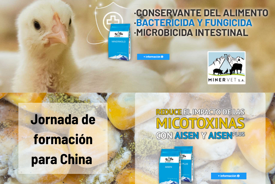 Minervet S.A. organiza una jornada de formación para China