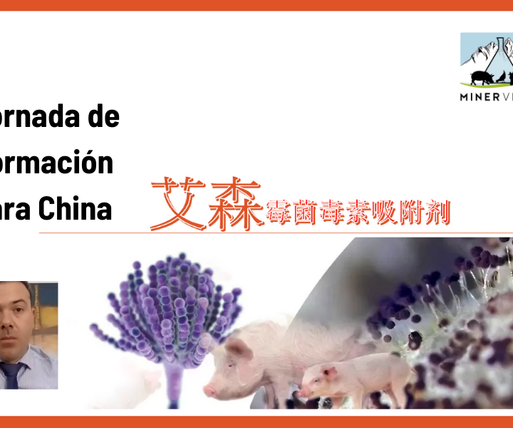 Minervet S.A. organizó una jornada de formación para China