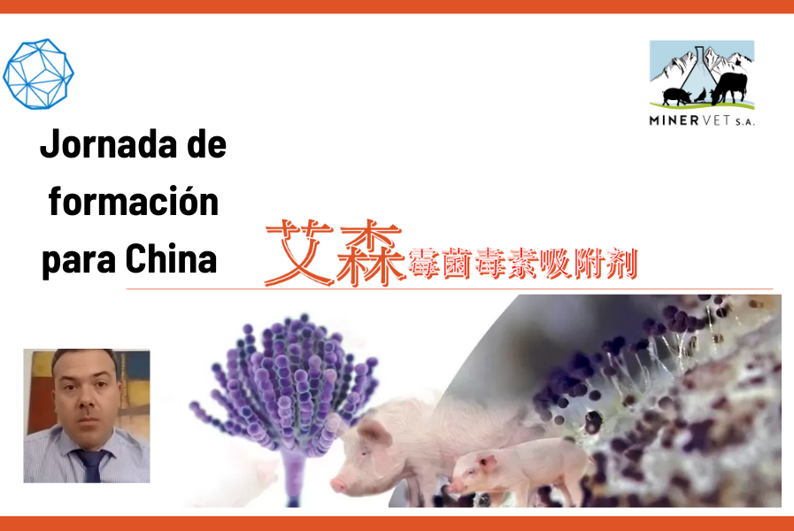 Minervet S.A. organizó una jornada de formación para China