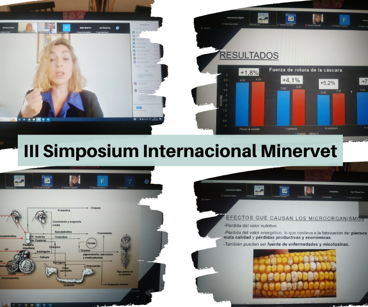 Primera sesión del III Simposium Internacional de Minervet